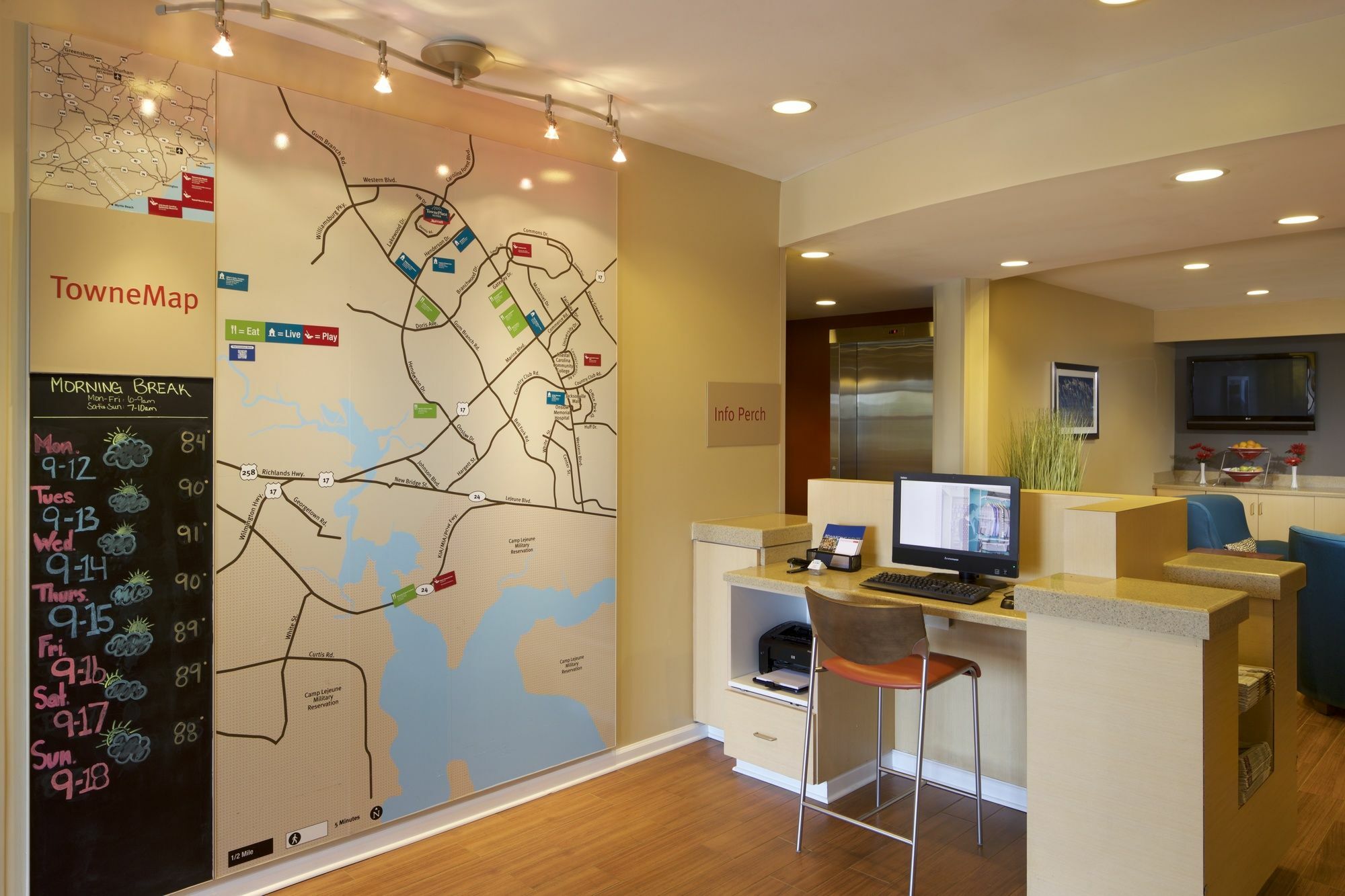 Towneplace Suites By Marriott Jacksonville Bagian luar foto
